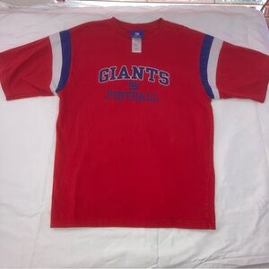 NFL Red Giants Football Short Sleeve Tee